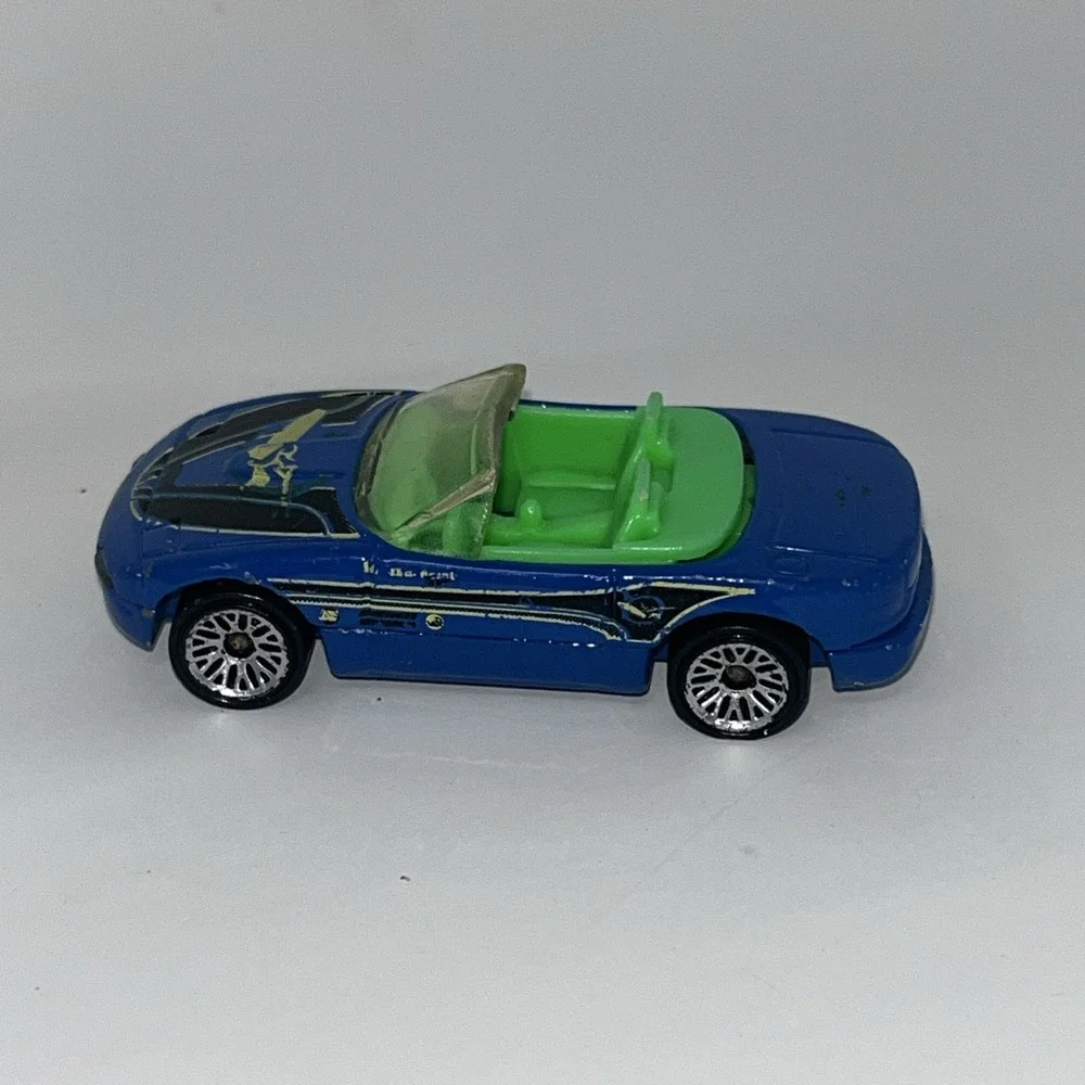 Hot Wheels 1990 Blue Extreme Wakeboarding Convertible Malaysia Loose Diecast Car